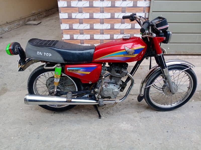 Honda 125 2005 7