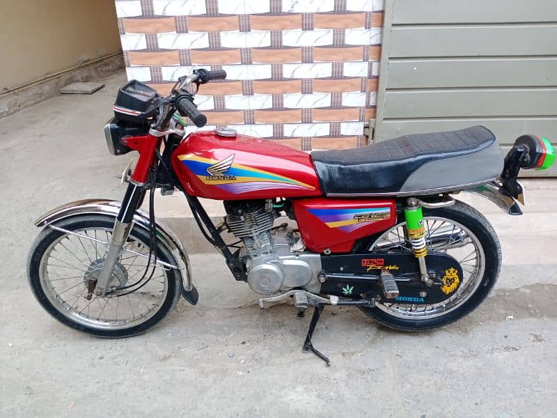 Honda 125 2005 8