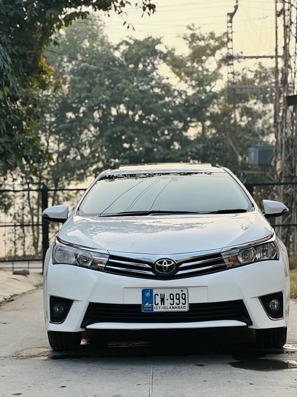 Toyota Altis Grande 2014 0