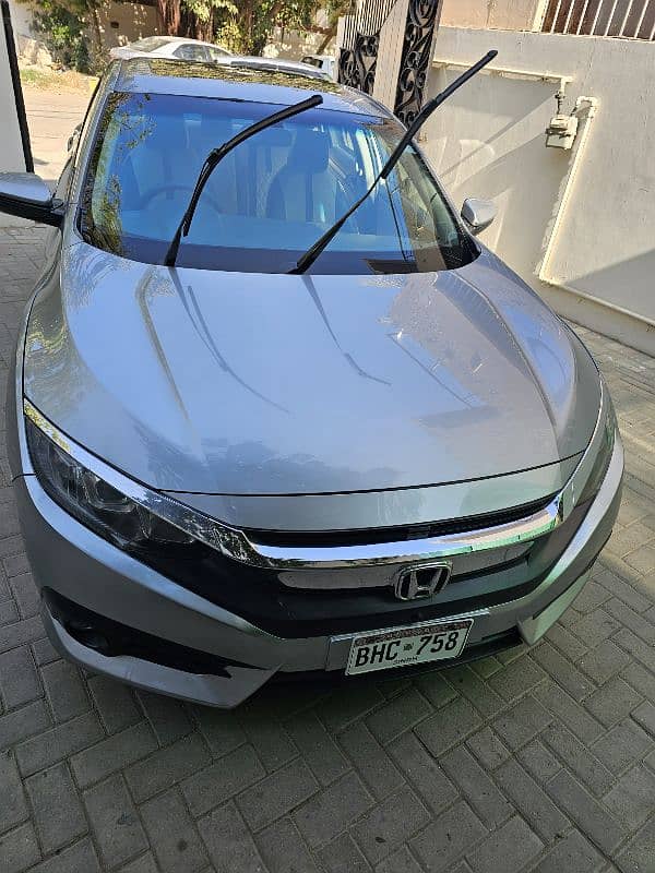 Honda Civic VTi Oriel Prosmatec 2016 0