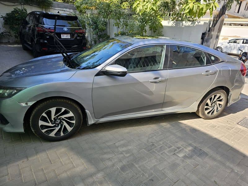 Honda Civic VTi Oriel Prosmatec 2016 1