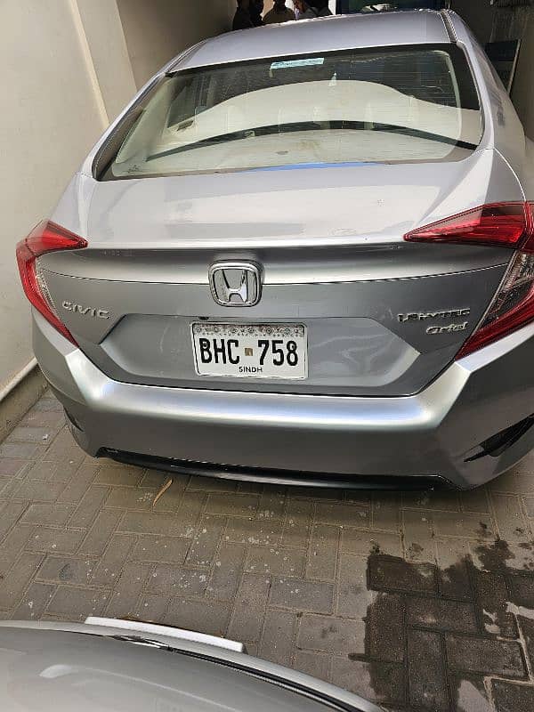 Honda Civic VTi Oriel Prosmatec 2016 3