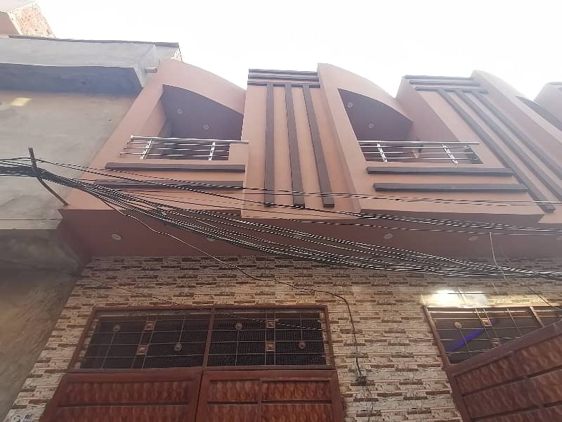 Your Dream Brand New 788 Square Feet House Is Available In Marghzar Officers Colony 2