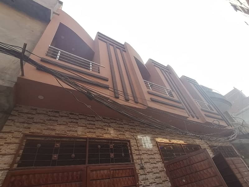 Your Dream Brand New 788 Square Feet House Is Available In Marghzar Officers Colony 4