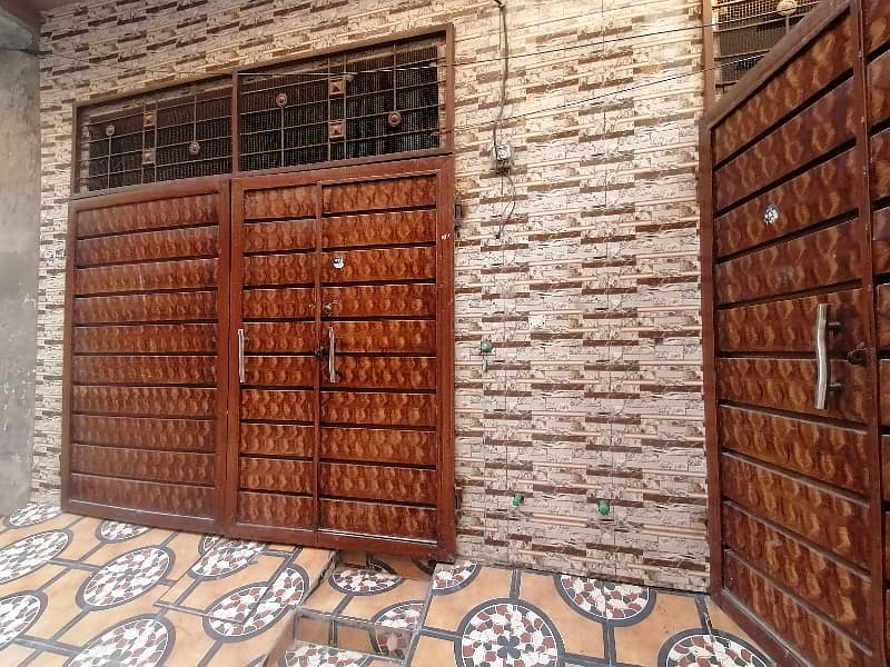 Your Dream Brand New 788 Square Feet House Is Available In Marghzar Officers Colony 5