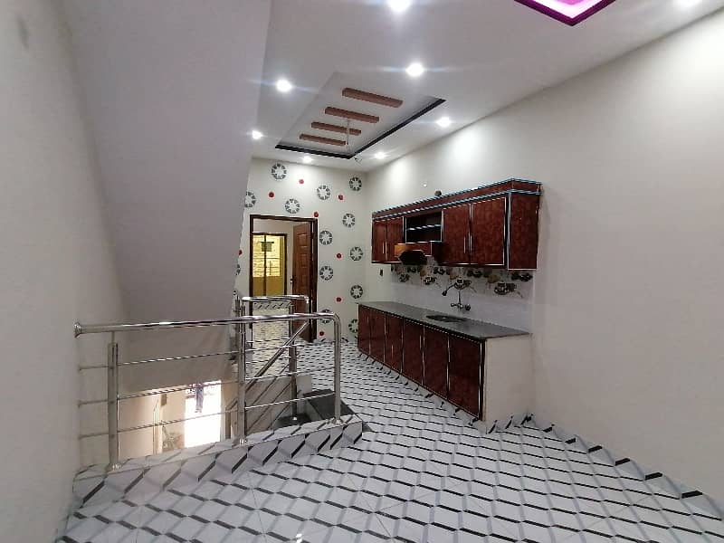 Your Dream Brand New 788 Square Feet House Is Available In Marghzar Officers Colony 25