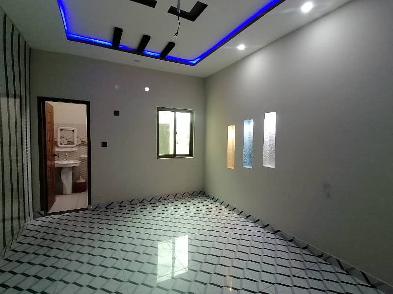 Your Dream Brand New 788 Square Feet House Is Available In Marghzar Officers Colony 26