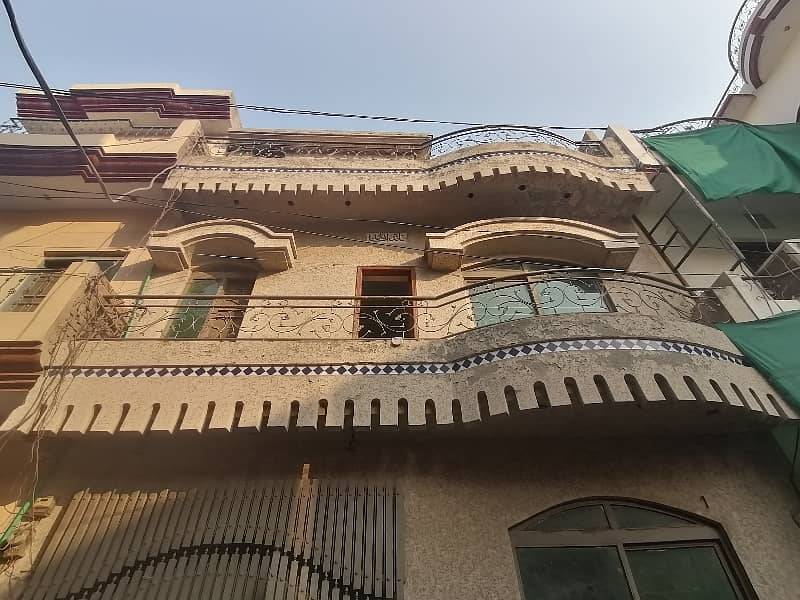 House Spread Over 10 Marla In Marghzar Officers Colony Available 1