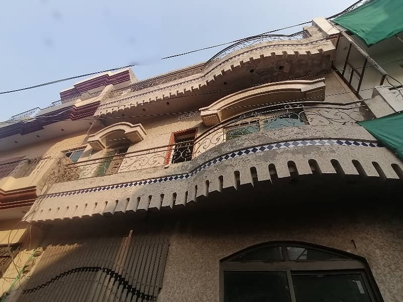 House Spread Over 10 Marla In Marghzar Officers Colony Available 2