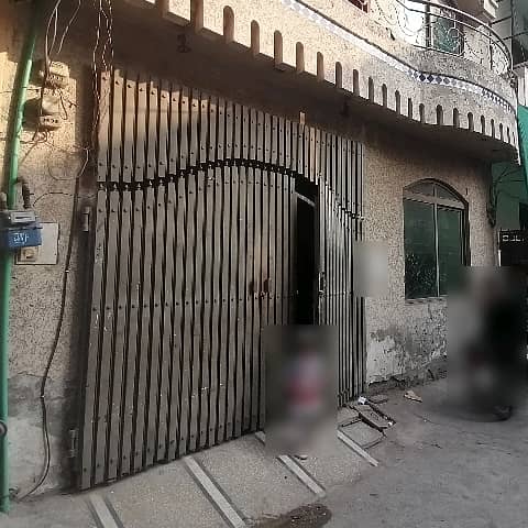 House Spread Over 10 Marla In Marghzar Officers Colony Available 3