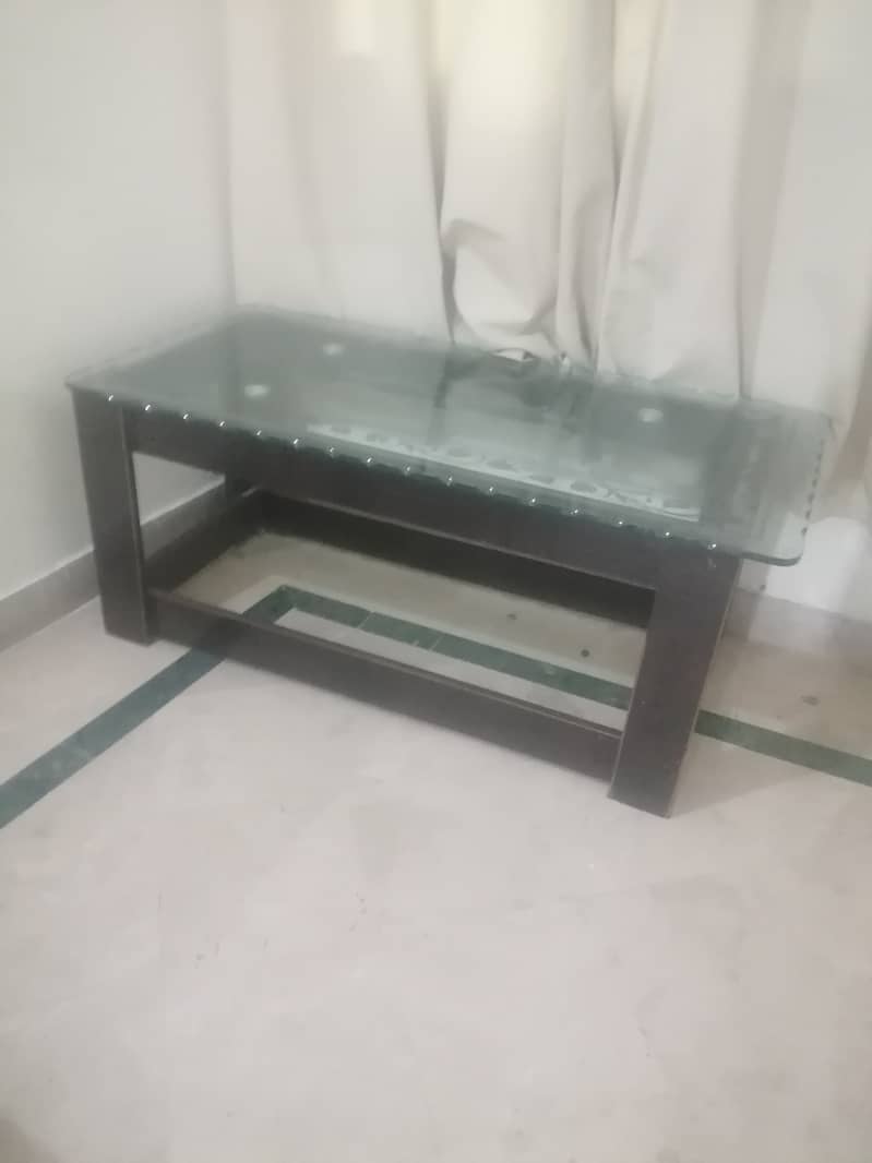 Dinning Table, Center Table and Sofa Cum Bed for Sale. 0