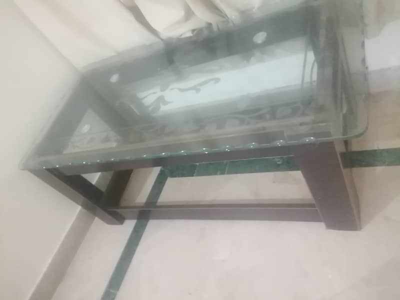 Dinning Table, Center Table and Sofa Cum Bed for Sale. 1