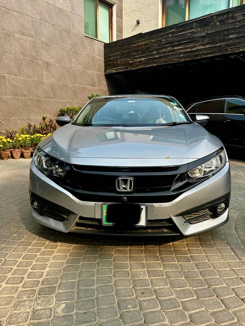 Honda Civic VTi Turbo 2017 0