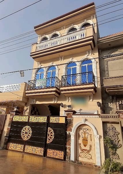 Brand New 5 Marla House Available In Marghzar Officers Colony For Sale 2