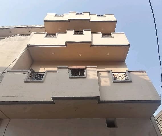 Tripple Storey 3 Marla House Available In Al-Hamd Park For sale 2