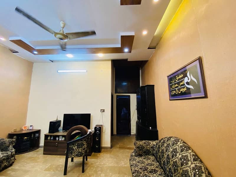 Single Storey 4 Marla House For sale In Marghzar Officers Colony Marghzar Officers Colony 19