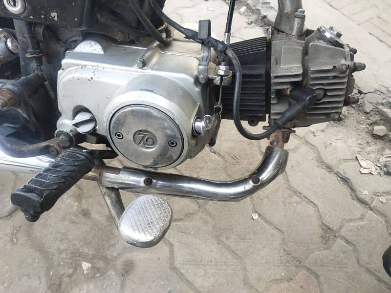 Yamaha dhoom 70cc 3