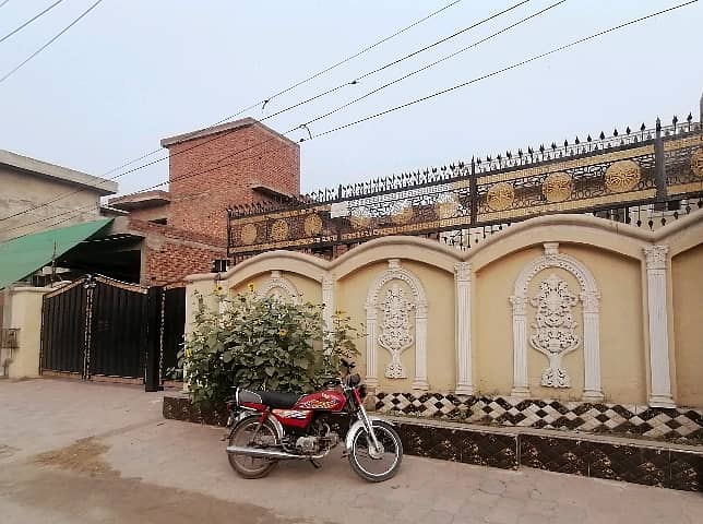 House For sale Is Readily Available In Prime Location Of Marghzar Officers Colony 2