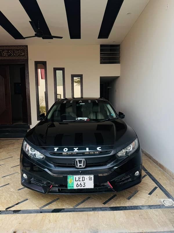 Honda Civic 2018 UG B2B genuine 0