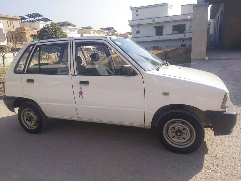 Suzuki Mehran VX 2014 4