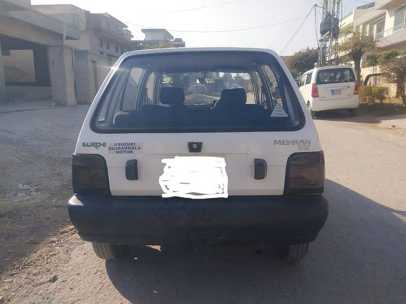 Suzuki Mehran VX 2014 7