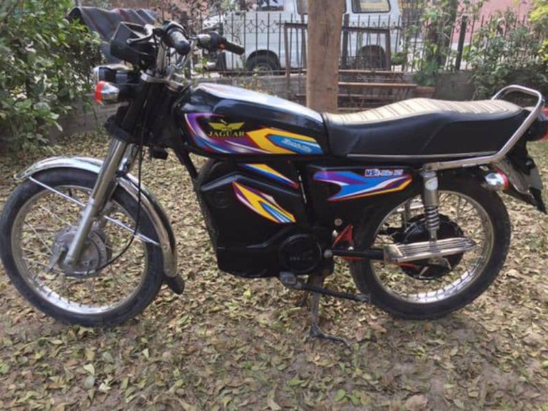 Ms Jaguar E bike -125 urgent for sale 1