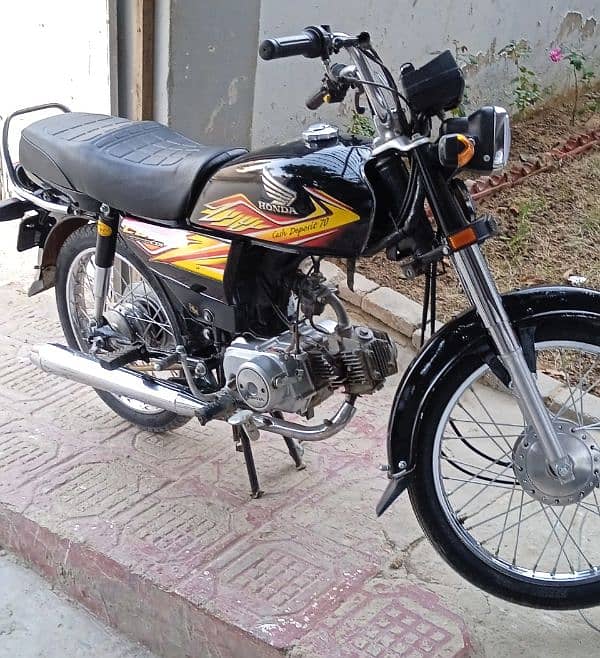 Honda CD 70 First owner 1