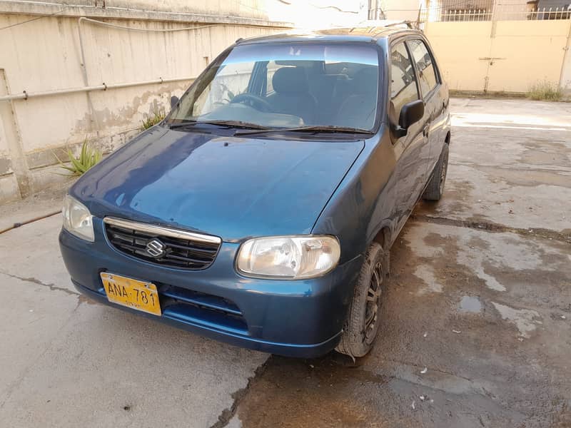 Suzuki Alto VXR 2007 in good condition 0