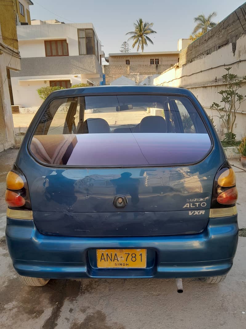 Suzuki Alto VXR 2007 in good condition 3