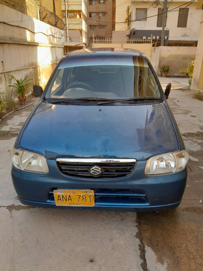 Suzuki Alto VXR 2007 in good condition 4