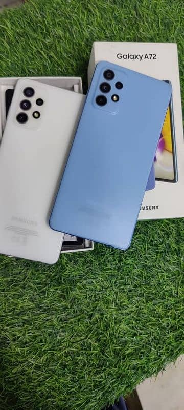 Samsung A72 PTA Approved 03290506093watsapp 2