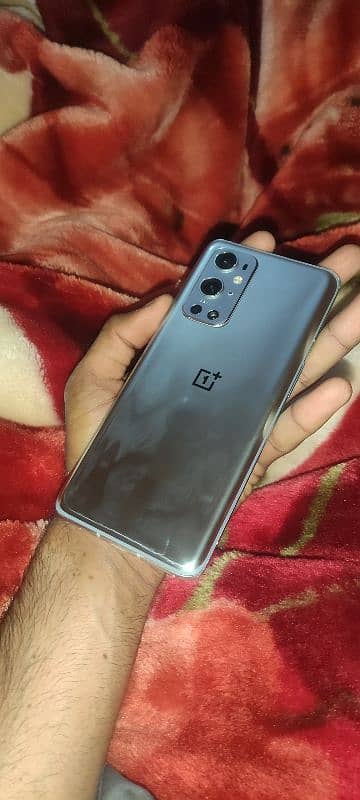 One Plus 9 Pro 256GB 12+12 Ram 10by9 Condition Hai 0