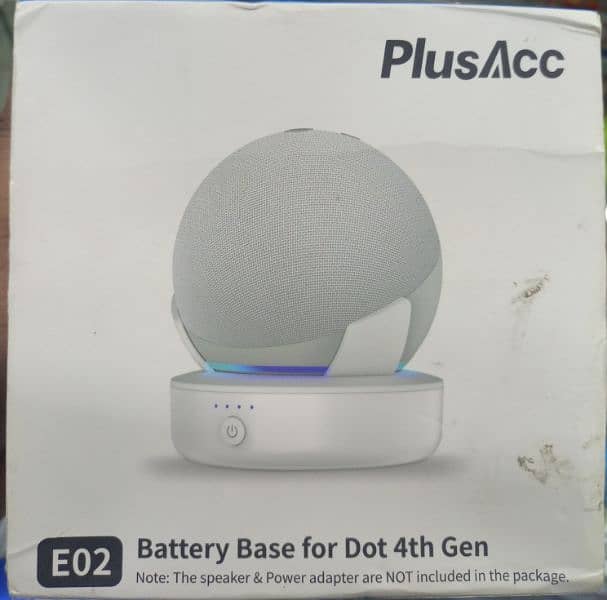 alexa battery base for dot 4th 1