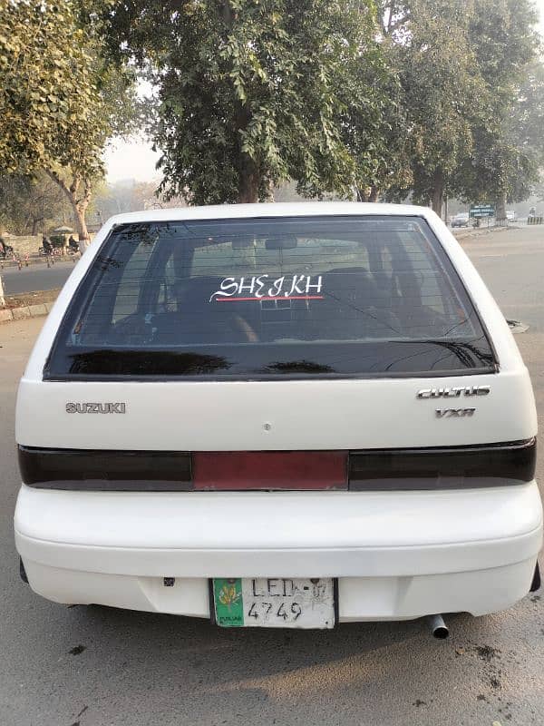 Suzuki Cultus VXR 2007 Better Than Mehran,Alto,santro,coure,bolan 5