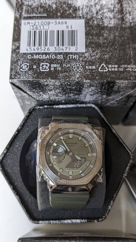 Brand New G-Shocks | SWISS WATCHES | EDIFICE | ORIGINAL CASIO WATCHES 8