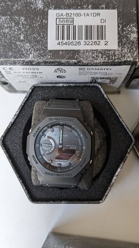 Brand New G-Shocks | SWISS WATCHES | EDIFICE | ORIGINAL CASIO WATCHES 9