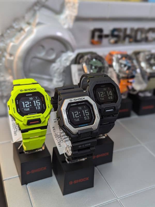 Brand New G-Shocks | SWISS WATCHES | EDIFICE | ORIGINAL CASIO WATCHES 18