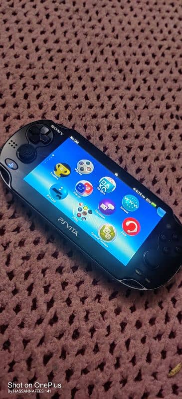 PS VITA 1000 OLED MODEL 128GB with GAMES INSTALLED 0