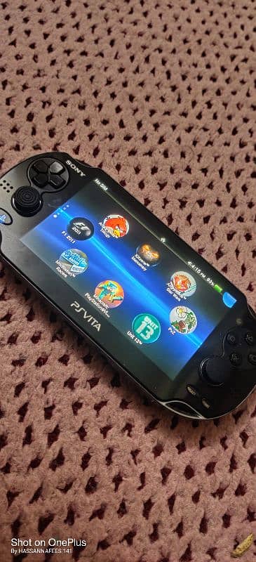 PS VITA 1000 OLED MODEL 128GB with GAMES INSTALLED 3