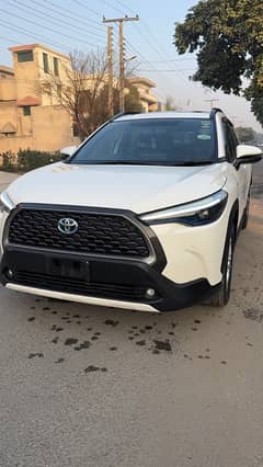 Toyota Corolla Cross HEV X 2024