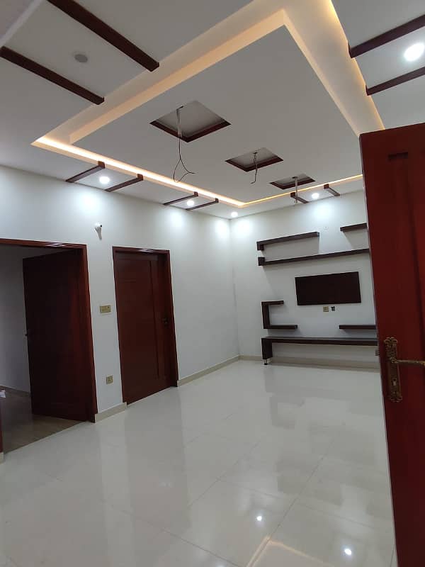 5 Marla Double Story House For Sale In Eden Boulevard 5