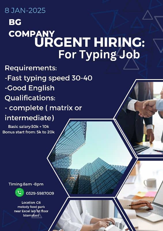 Urgent hiring for typing job 0