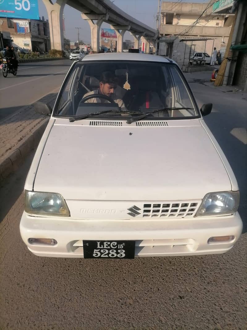 Suzuki Mehran VX 2015 with AC 3