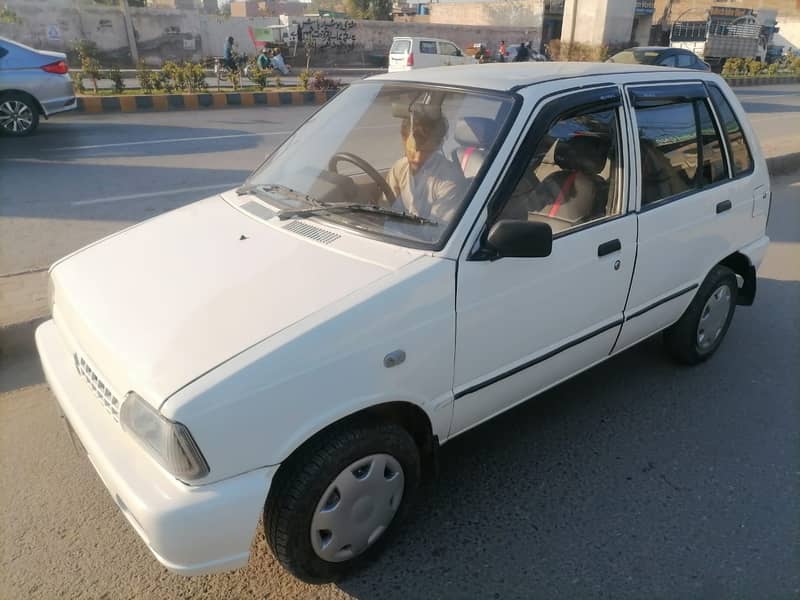 Suzuki Mehran VX 2015 with AC 7