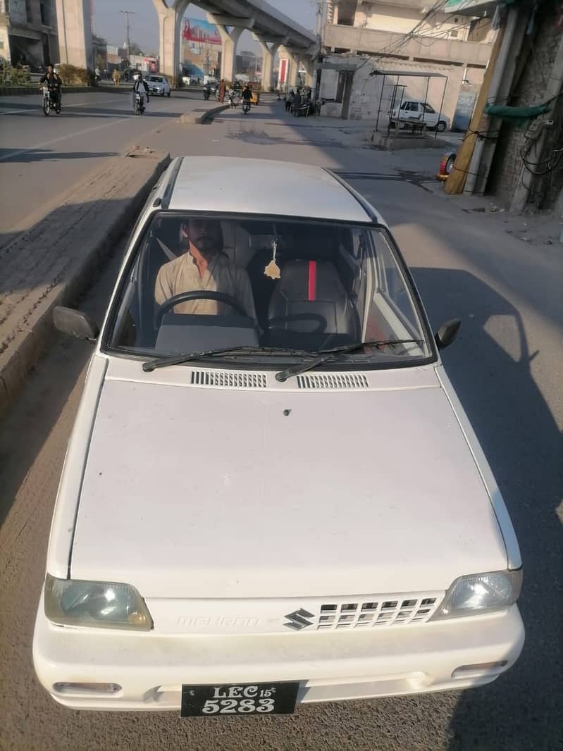 Suzuki Mehran VX 2015 with AC 9