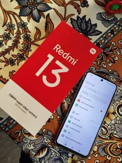 Redmi 13 full Box full warranty