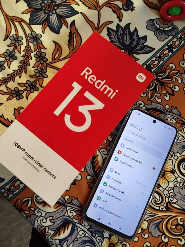 Redmi 13 full Box full warranty 0