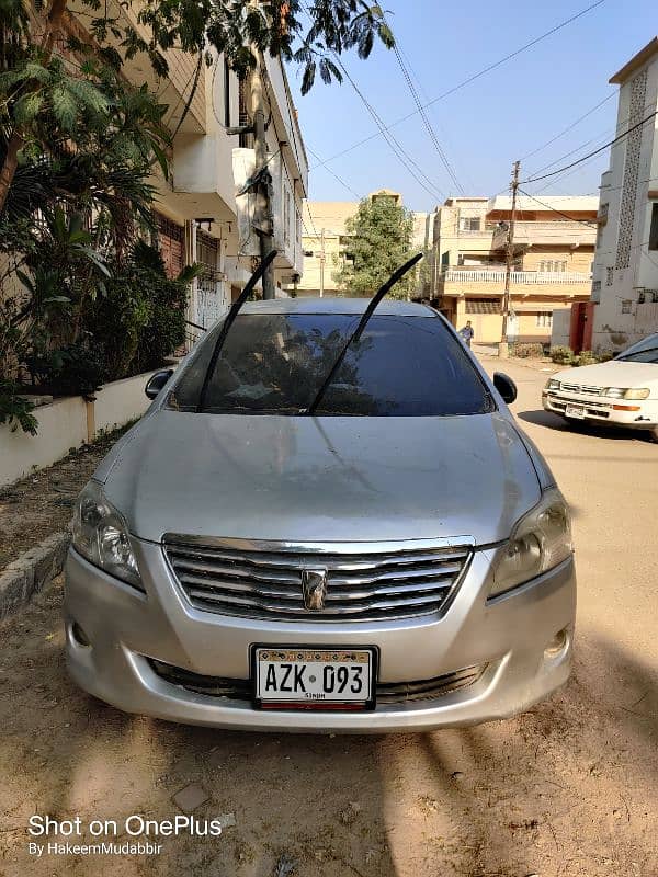 Toyota Premio 2008/2012 1.5 Auto+Sports 0