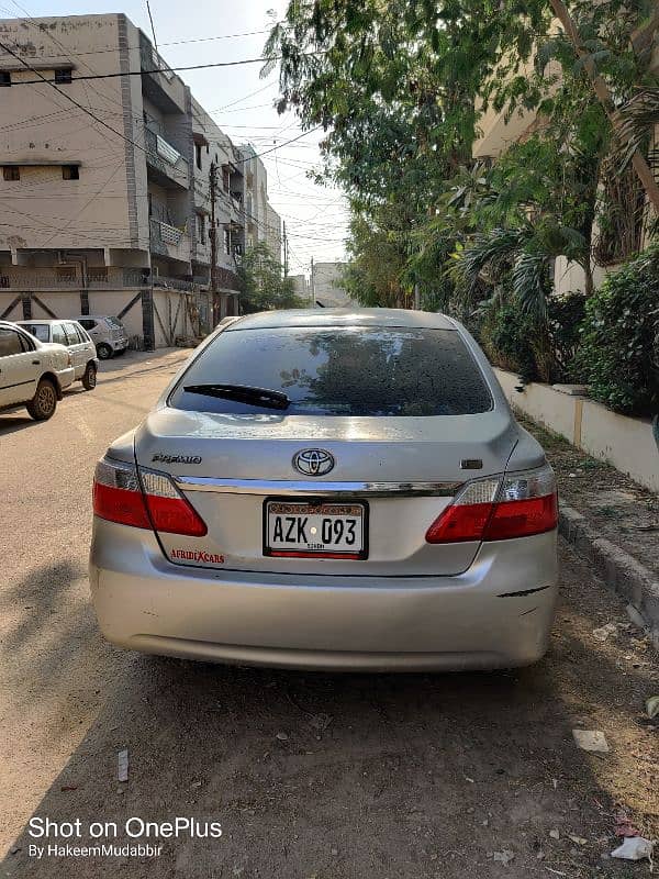 Toyota Premio 2008/2012 1.5 Auto+Sports 1