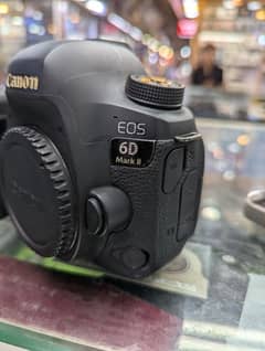 canon 6d mark ll body